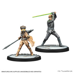 Asmodee - Star Wars Shatterpoint Fearless and Inventive - Juegos de Mesa - 14 - STR10276 - Edición Italiana