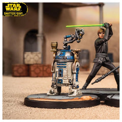 Asmodee - Star Wars Shatterpoint Fearless and Inventive - Juegos de Mesa - 14 - STR10276 - Edición Italiana