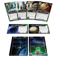 Asmodee - Star Wars - The Deckbuilding Game - Mandaloriani - 12+ - STR9143 - Edición Italiana