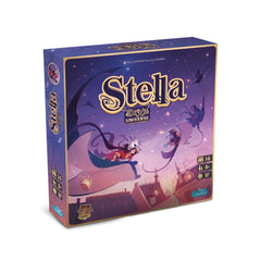 Asmodee - Stella - Board Games - Age +8 - STR8017 - Italian Edition