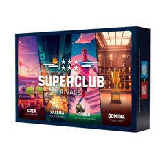 Asmodee - Superclub Rivals - Juegos de Mesa - 10+ - STR0703 - Edición Italiana