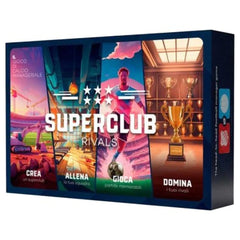 Asmodee - Superclub Rivals - Juegos de Mesa - 10+ - STR0703 - Edición Italiana
