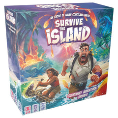 Asmodee - Sobrevive la Isla - Juegos de Mesa - +8 - Aventura - STR8818 - Edición Italiana