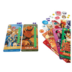 Asmodee - Tag Team - Juegos de Mesa - 10+ - Estrategia - STR7662 - Edición Italiana