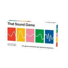 Asmodee - That Sound Game - Juegos de Mesa - +14 - Diversión en Fiesta - STR0723 - Edición Italiana