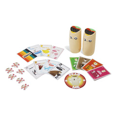 Asmodee - Throw Throw Burrito - Juegos de Cartas - +7 - STR8621 - Edición Italiana