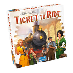 Asmodee - Ticket to Ride - Juegos de Mesa - +8 - STR8715 - Edición Italiana