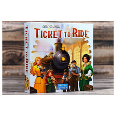 Asmodee - Ticket to Ride - Juegos de Mesa - +8 - STR8715 - Edición Italiana