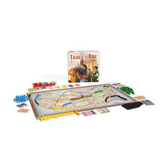Asmodee - Ticket to Ride - Juegos de Mesa - +8 - STR8715 - Edición Italiana