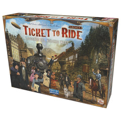 Asmodee - Ticket to Ride Legacy - Juegos de Mesa - 10+ - STR8527 - Edición Italiana