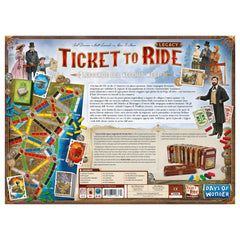Asmodee - Ticket to Ride Legacy - Juegos de Mesa - 10+ - STR8527 - Edición Italiana