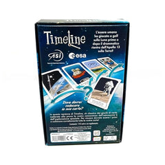 Asmodee - Timeline ASI - Juegos de Mesa - 8+ - STR8309 - Edición Italiana