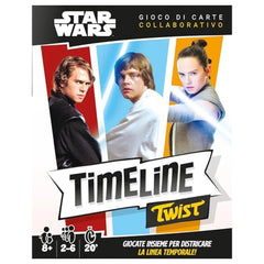 Asmodee - Timeline Twist - Juegos de Mesa - 8+ - STR8312 - Edición Italiana
