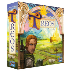 Asmodee - Treos - Juegos de Mesa - 10+ - STR8338 - Edición Italiana