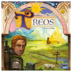 Asmodee - Treos - Juegos de Mesa - 10+ - STR8338 - Edición Italiana