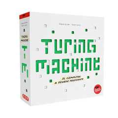 Asmodee - Turing Machine - Board Games - Age +14 - Challenge - STR8124 - Italian Edition