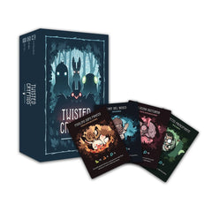 Asmodee - Twisted Cryptids - Juegos de Mesa - +10 - Estrategia - STR8809 - Edición Italiana