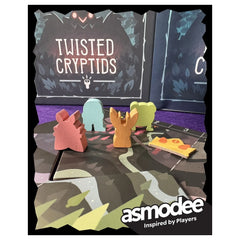 Asmodee - Twisted Cryptids - Juegos de Mesa - +10 - Estrategia - STR8809 - Edición Italiana