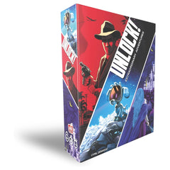 Asmodee - Unlock! - Extraordinary Adventures - Juegos de Mesa - +10 - STR8993 - Edición Italiana