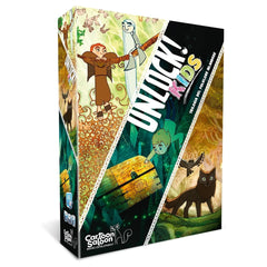 Asmodee - Unlock! Kids 4 - Juegos de Mesa - +6 - STR8773 - Edición Italiana