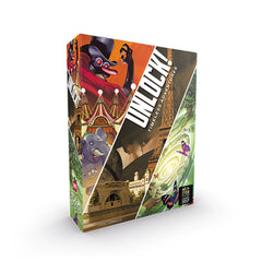 Asmodee - Unlock! Timeless Adventures - Juegos de Mesa - +10 - STR8985 - Edición Italiana