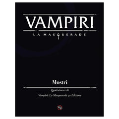 Asmodee - Vampiri QuickStarter La Masquerade - Juegos de Mesa - +14 - STR2960 - Edición Italiana