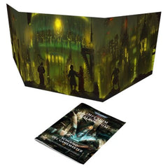 Asmodee - Warhammer 40.000 Roleplay - Pantalla del DJ - +14 - Juegos de Mesa - STR2451 - Edición Italiana
