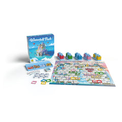 Asmodee - Waterfall Park - Juegos de Mesa - +10 - STR8426 - Edición Italiana