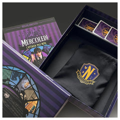 Asmodee - Wednesday - L'Attacco dell'Hyde - Juegos de Mesa - 10+ - STR8024 - Edición Italiana