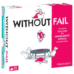 Asmodee - Without Fail - Juegos de Mesa - +10 - Diversión en Fiesta - STR8548 - Edición Italiana