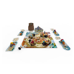Asmodee - Yak - Juegos de Mesa - 8+ - Estrategia Competitiva - STR7509 - Edición Italiana