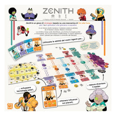 Asmodee - Zenith - Juegos de Mesa - 12+ - STR0733 - Edición Italiana