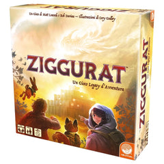 Asmodee - Ziggurat - Juegos de Mesa - 8 - STR8347 - Edición Italiana