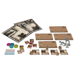 Asmodee - Zombicide Black Plague - Wulfsburg - Board Games - Age +14 - STR8436 - Italian Edition