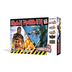 Asmodee - Zombicide - Iron Maiden Pack 3 - Juegos de Mesa - 14+ - STR8366 - Edición Italiana