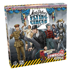 Asmodee - Zombicide Monty Python Character Pack - Juegos de Mesa - 14 - STR8359 - Edición Italiana