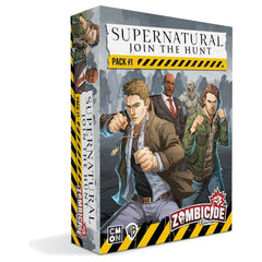 Asmodee - Zombicide Supernatural Pack 1 - Juegos de Mesa - +14 - STR8457 - Edición Italiana