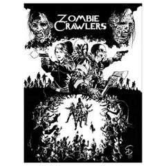 Asmodee - Zombie Crawlers - Juegos de Mesa - 10+ - STR2533 - Edición Italiana