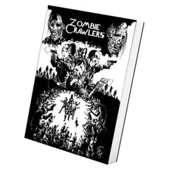 Asmodee - Zombie Crawlers - Juegos de Mesa - 10+ - STR2533 - Edición Italiana