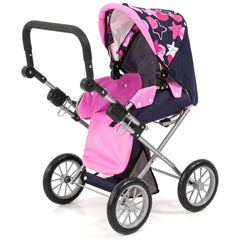 BAYER DESIGN - Cochecito City Star para Muñecas - Figuras de Juguete de Juegos para Muñecas