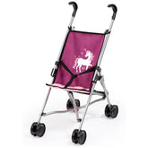 BAYER DESIGN - Lila Buggy Unicorn Purple - Dolls Playsets Toy Figures