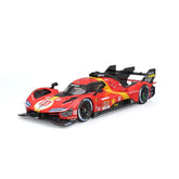 BBurago - Ferrari Racing Ferrari Le Mans Hypercar 499P 1:24 Die Cast Play Vehicles