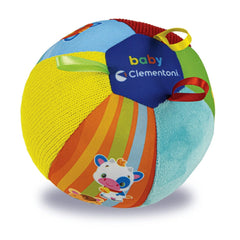 Baby Clementoni - Animal Friends Musical Ball Baby Activity Toys