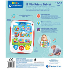 Baby-Clementoni - My-First-Educational-Talking-Tablet - Educational-Toys