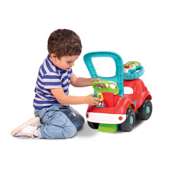 Baby Clementoni - Nicolo Go Go 3 In 1 Riding Toys - Italian Edition