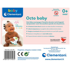 Baby Clementoni - Octo Baby Bath Toys