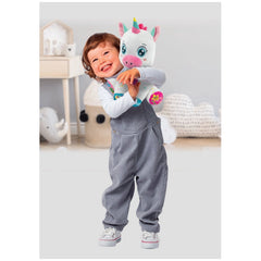 Baby Clementoni - Scintilla Unicorno Canta E Brilla Baby Activity Toys - Italian Edition
