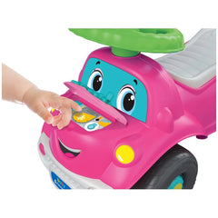 Baby Clementoni - Sofia Pronti Via 3 In 1 Riding Toys - Italian Edition