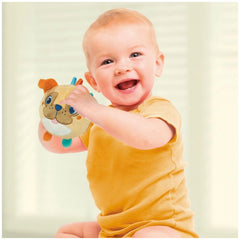 Baby Clementoni - Animales de peluche Squeeze And Roll Amigos Animales