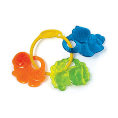 Baby Clementoni - Mordedor de dientes Animales del bosque